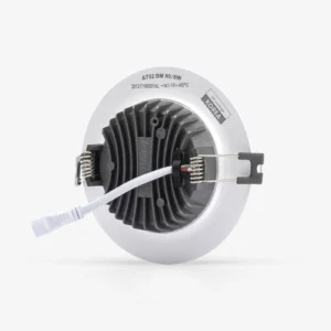 Đèn LED downlight đổi màu AT02 90 9W 4