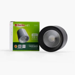 Đèn LED downlight nổi trần 110 12W NT01 2