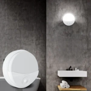 Đèn LED gắn tường cảm biến hồng ngoại 180 15W GT16 PIR 2