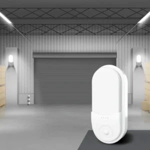 Đèn LED gắn tường cảm biến hồng ngoại 220×100 15W GT16 PIR 3