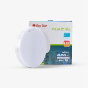 Đèn LED ốp trần tròn 18W LN12 Rạng Đông