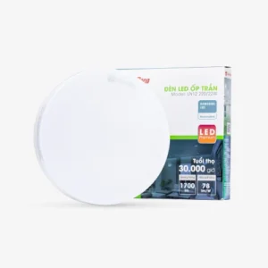Đèn LED ốp trần tròn 220 22W LN12 2
