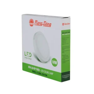 Đèn LED ốp trần tròn 225 18W LN09 7