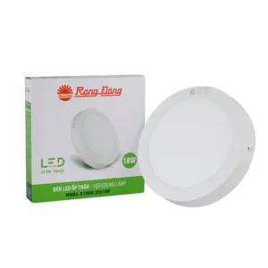 Đèn LED ốp trần tròn 225 18W LN09 8