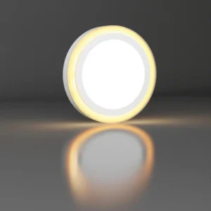 Đèn LED ốp trần tròn đổi màu 247 24W LN24 DM 5