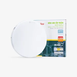 Đèn LED ốp trần tròn đổi màu 300 30W LN12 DM 2
