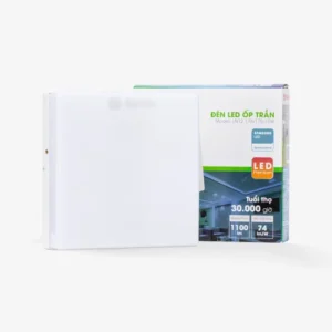 Đèn LED ốp trần vuông 170×170 15W LN12 2