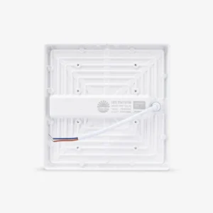 Đèn LED ốp trần vuông 170×170 15W LN12 mặt sau
