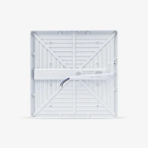 Đèn LED ốp trần vuông cảm biến chuyển động 220×220 18W LN12 RAD HL 6 mặt sau