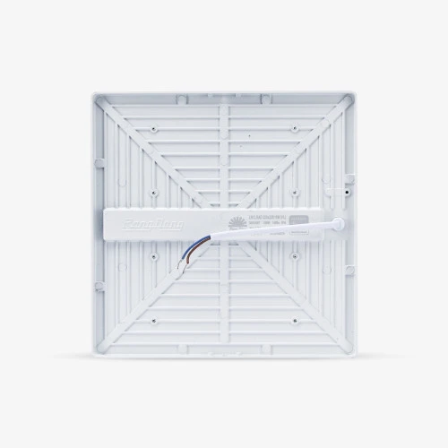 Đèn LED ốp trần vuông cảm biến chuyển động 220×220 18W LN12 RAD HL 6 mặt sau