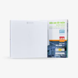 Đèn LED ốp trần vuông đổi màu 300×300 30W LN12 DM 2
