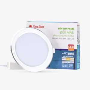 Đèn LED panel tròn đổi màu 135 12W PT05 DM 2