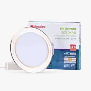 Đèn LED panel tròn đổi màu 135 9W PT04 DM 3