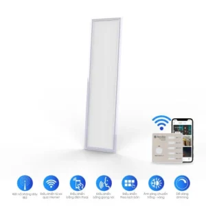 Đèn LED panel vuông đổi màu 300×1200 40W điều khiển Bluetooth P07 BLE 1