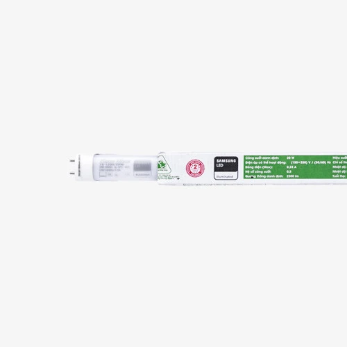 Đèn LED tube T8 1–2m 20W đầu đèn xoay 5