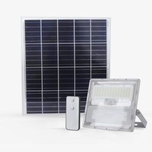 Đèn pha LED năng lượng mặt trời 70W