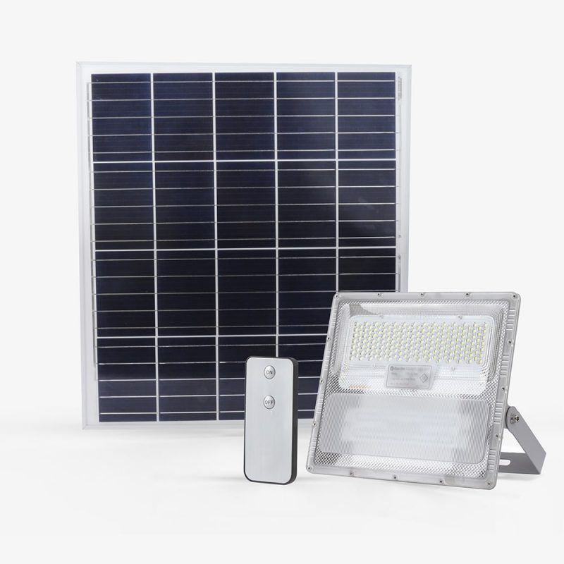 Đèn pha LED năng lượng mặt trời 70W