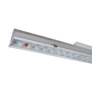 Đèn phòng học nhôm nhựa 40W T8 cslh 20WX2