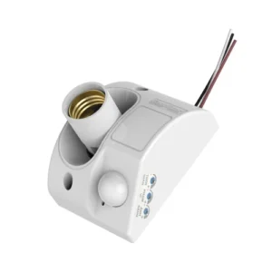 Đui đèn cảm biến 300W DCB01 PIR E27