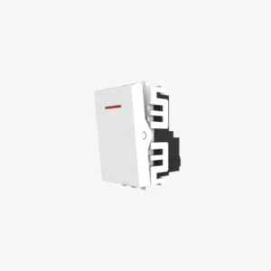 Hat công tắc âm tường 1 chiếu HCT01 1C 10A 2
