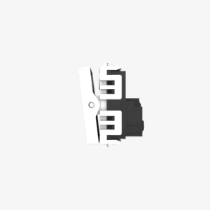 Hat công tắc âm tường 1 chiếu HCT01 1C 10A 3