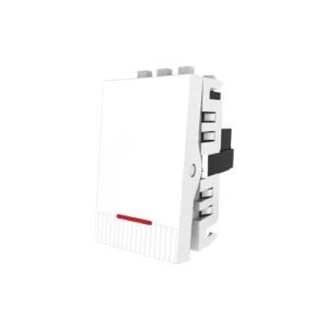 Hat công tắc âm tường 1 chiếu HCT01 1C 10A
