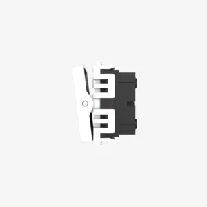 Hat công tắc âm tường 2 chiếu HCT01 2C 10A 3