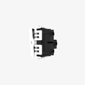 Hat công tắc âm tường 2 chiếu HCT01 2C 10A 4