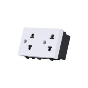 Hat ổ cắm âm tường HOC02 2C 16A