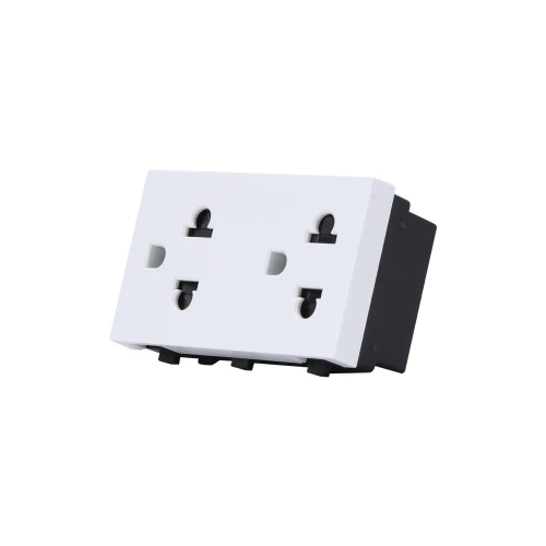 Hat ổ cắm âm tường HOC02 2C 16A