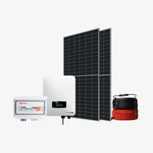 Hệ điện ap mai NLMT sls 1P 6KW