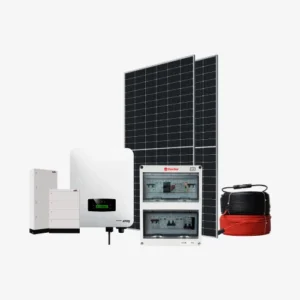 Hệ điện ap mai NLMT sls R3P 8KW 1