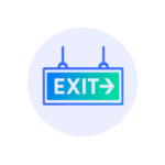 Đèn khẩn cấp, Đèn Exit Rạng Đông