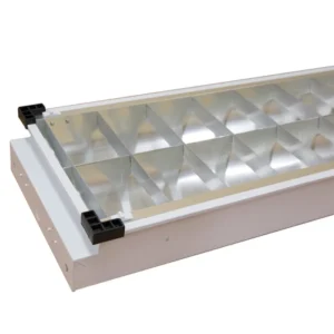 Máng đèn âm trần FS40 36×2 M6 lap LED tube 2