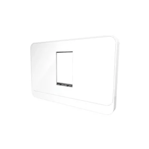Mặt công tắc ổ cắm âm tường MOC01 80X120X9 1H