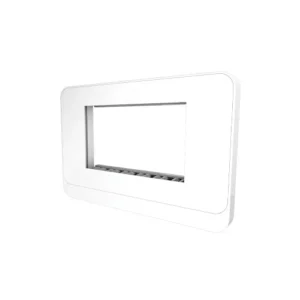 Mặt công tắc ổ cắm âm tường MOC01 80X120X9 3H