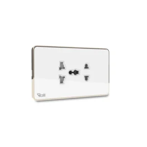 Ổ cắm âm tường OCAT04K 2C 16A chu nhat ralli 2