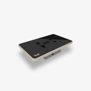 Ổ cắm âm tường OCAT04K 2C 16A chu nhat ralli 3
