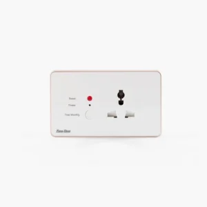 Ổ cắm chống giật âm tường OCAT01 1C 16A 1