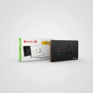 Ổ cắm chống giật âm tường OCAT01 1C 16A 8