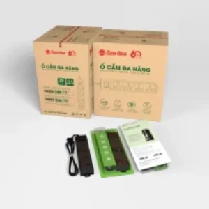 Ổ cắm đa năng 5M OC02 4C 5M 10A 4