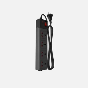 Ổ cắm đa năng chống giật 5M OC04 4C 5M 10A 2