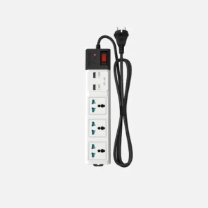 Ổ cắm đa năng usb 3M chống giật OC04 usb