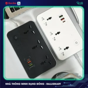 Ổ cắm thông minh Wi-Fi OC08 WF usb 3C 10A 4