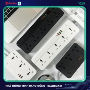 Ổ cắm thông minh Wi-Fi OC09 WF usb 5C 10A 8