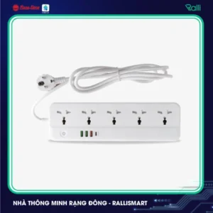 Ổ cắm thông minh Wi-Fi OC09 WF usb 5C 10A 9