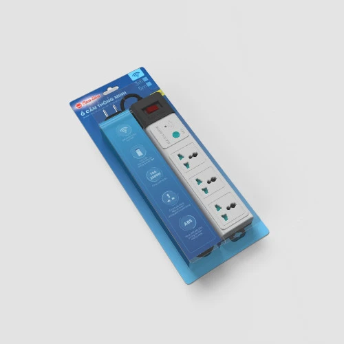 Ổ cắm Wi-Fi 3M OC02 WF 3C 3M 10A 3